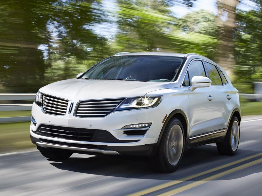  Lincoln MKC 2014 года  (фото 22 из 33)